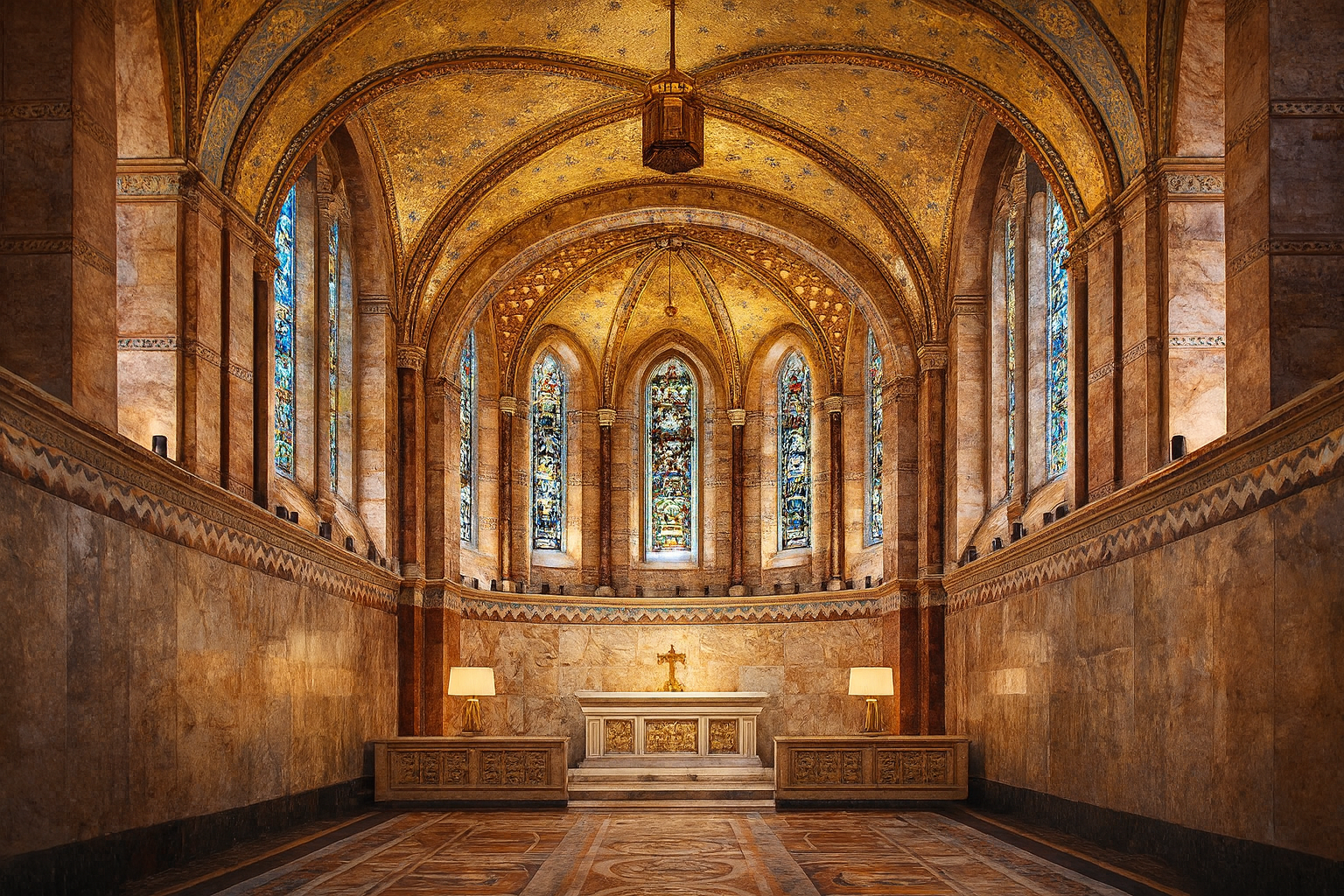 Fitzrovia Chapel interior